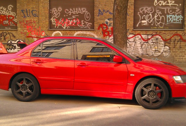 Mitsubishi Lancer Evolution IX