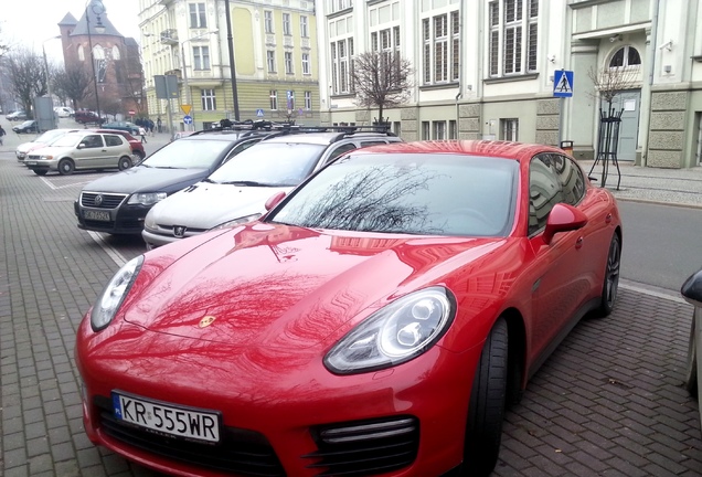 Porsche 970 Panamera GTS MkII