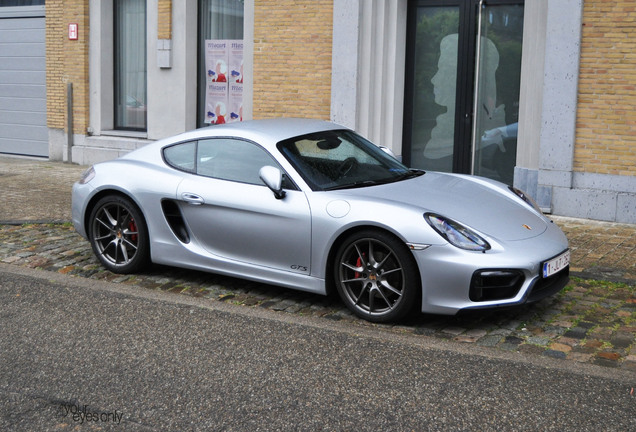 Porsche 981 Cayman GTS