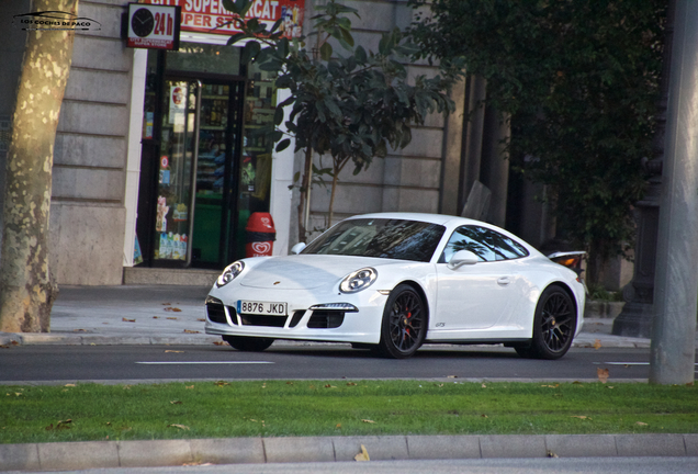 Porsche 991 Carrera 4 GTS MkI