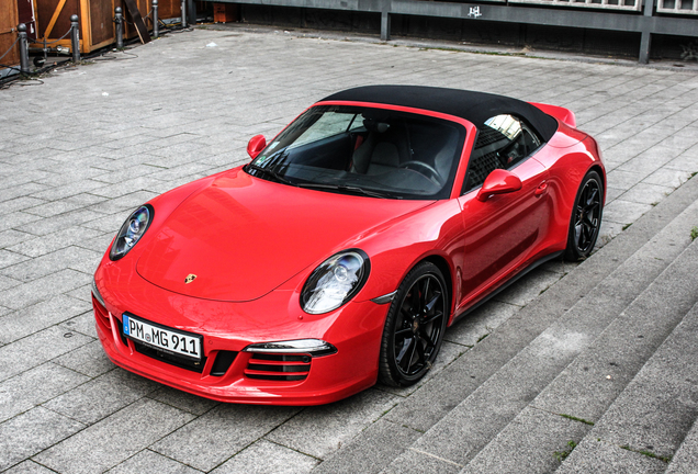 Porsche 991 Carrera 4S Cabriolet MkI