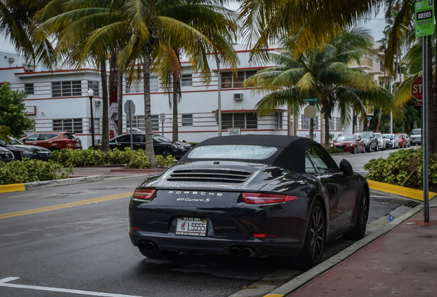 Porsche 991 Carrera S Cabriolet MkI