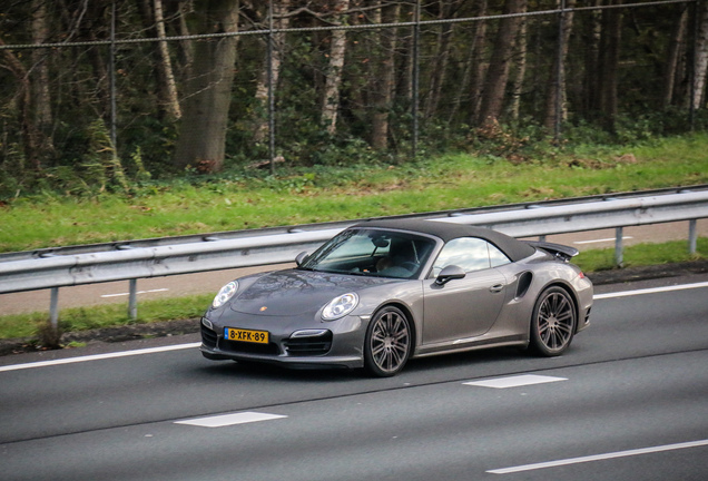 Porsche 991 Turbo Cabriolet MkI