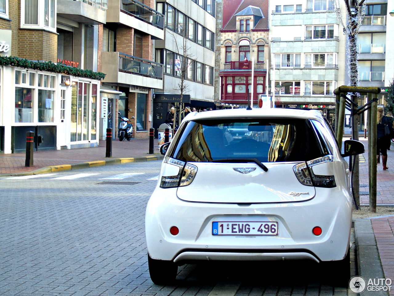 Aston Martin Cygnet