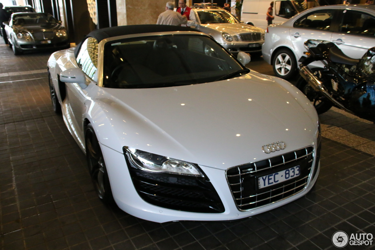 Audi R8 V10 Spyder