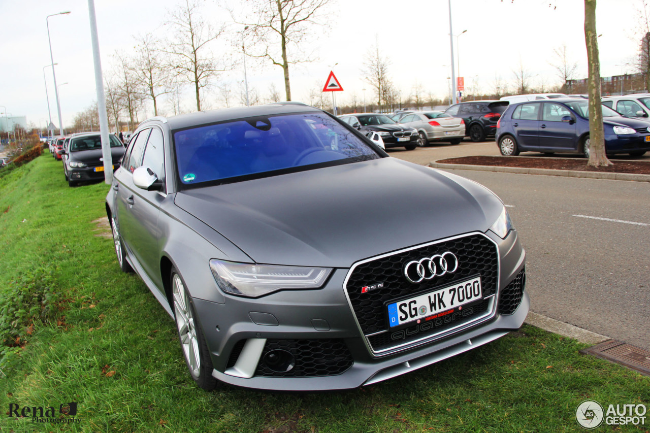 Audi RS6 Avant C7 2015