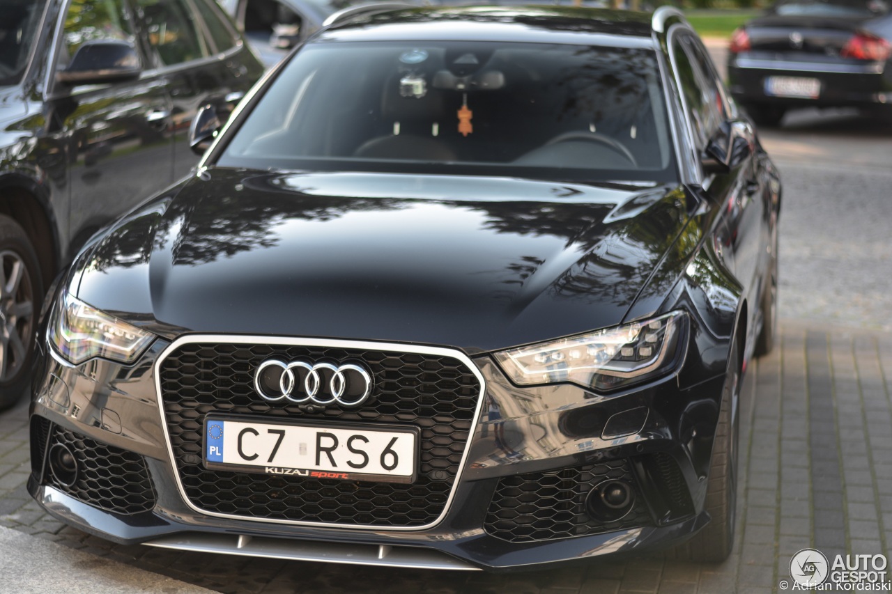 Audi RS6 Avant C7