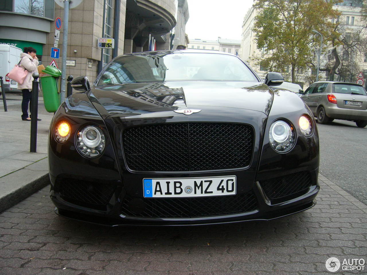 Bentley Continental GT V8 S