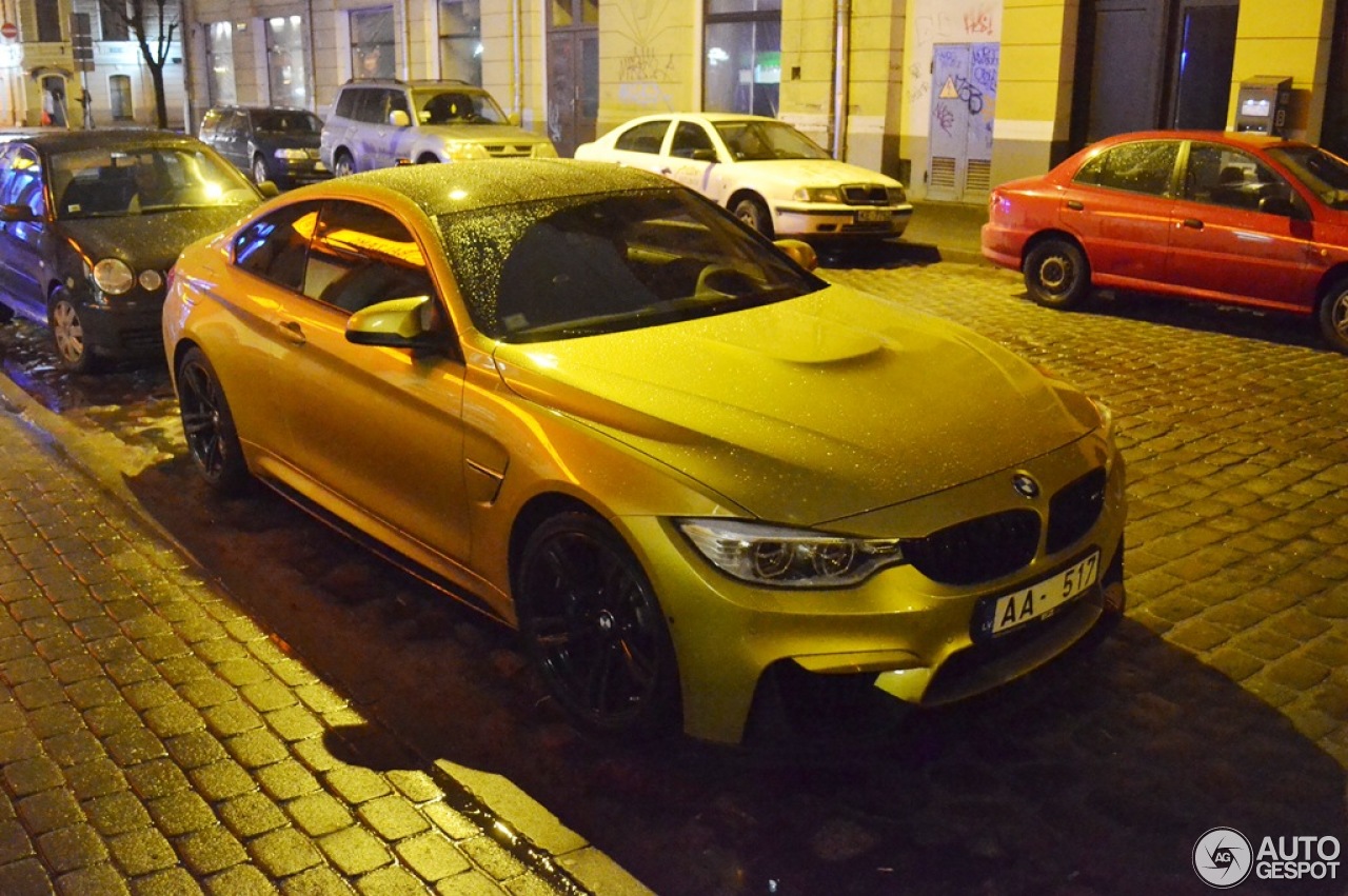 BMW M4 F82 Coupé