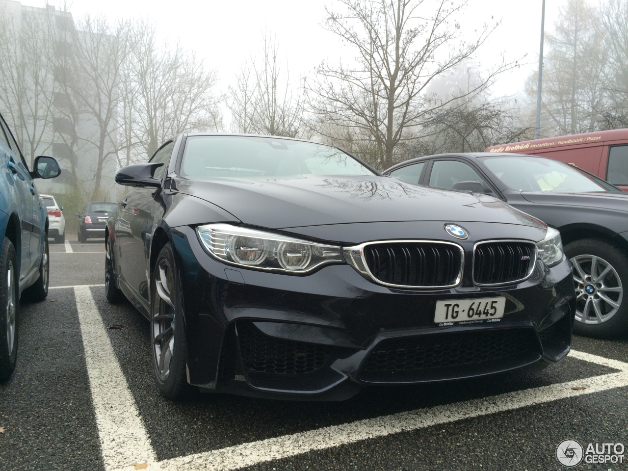 BMW M4 F82 Coupé