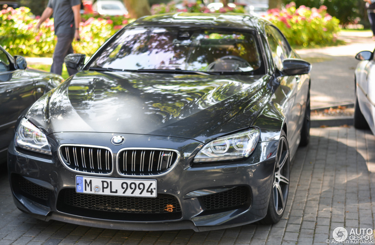 BMW M6 F06 Gran Coupé