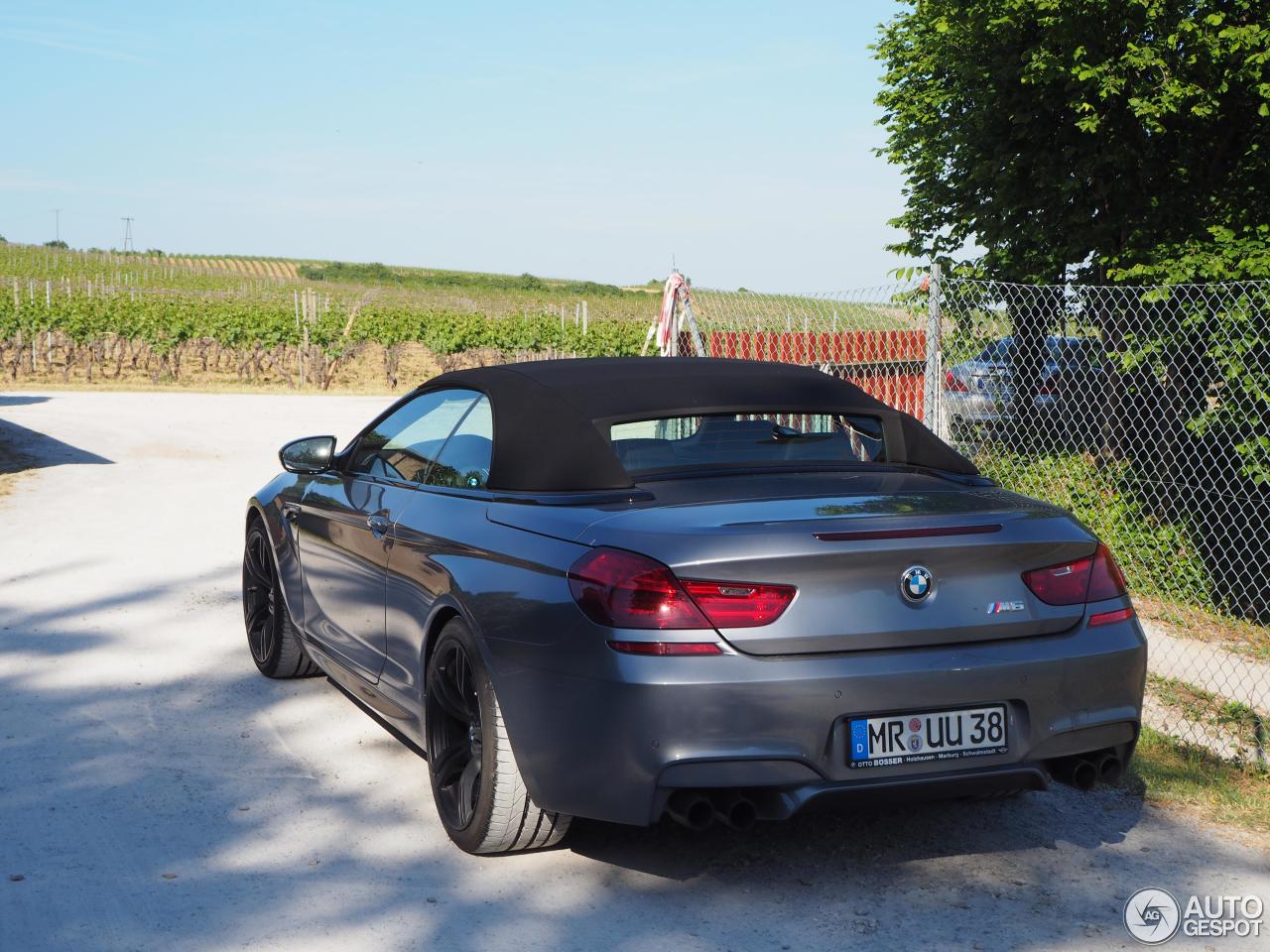 BMW M6 F12 Cabriolet