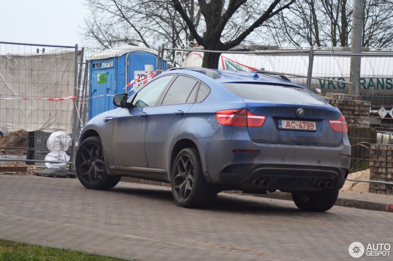 BMW X6 M E71