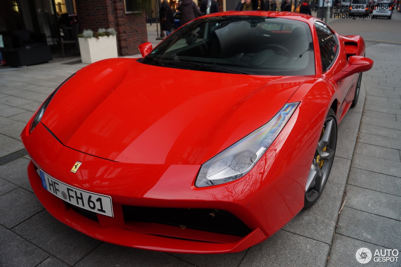 Ferrari 488 GTB