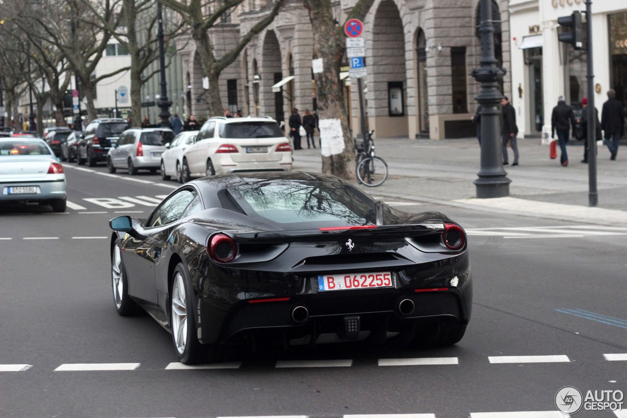 Ferrari 488 GTB