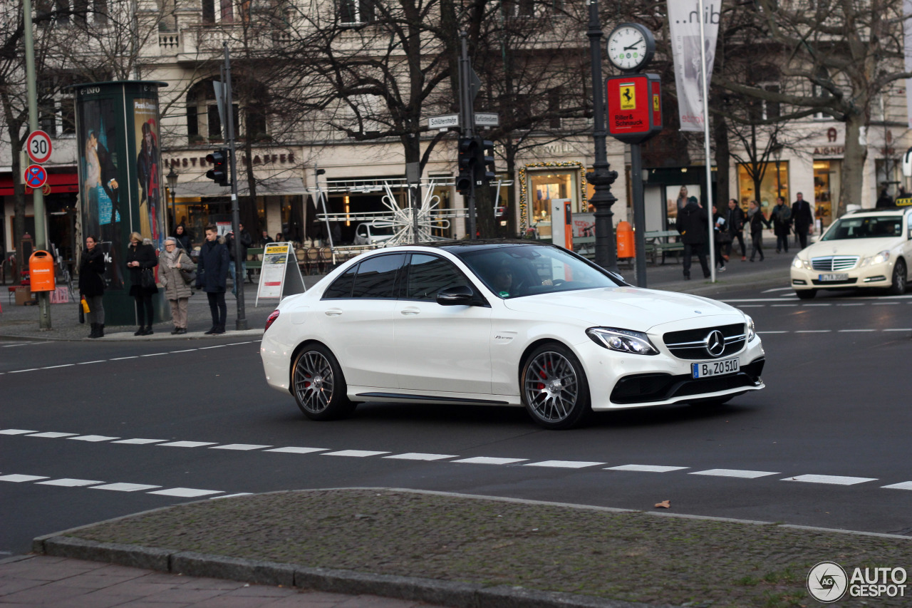 Mercedes-AMG C 63 S W205