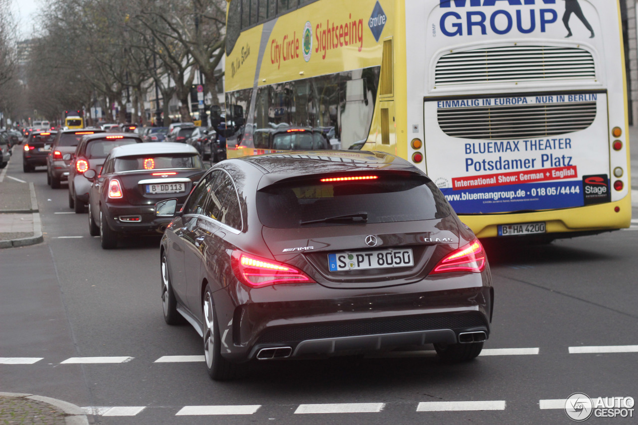 Mercedes-AMG CLA 45 Shooting Brake X117