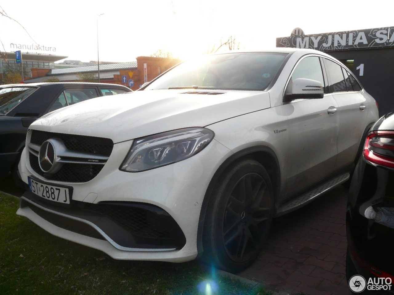 Mercedes-AMG GLE 63 S Coupé