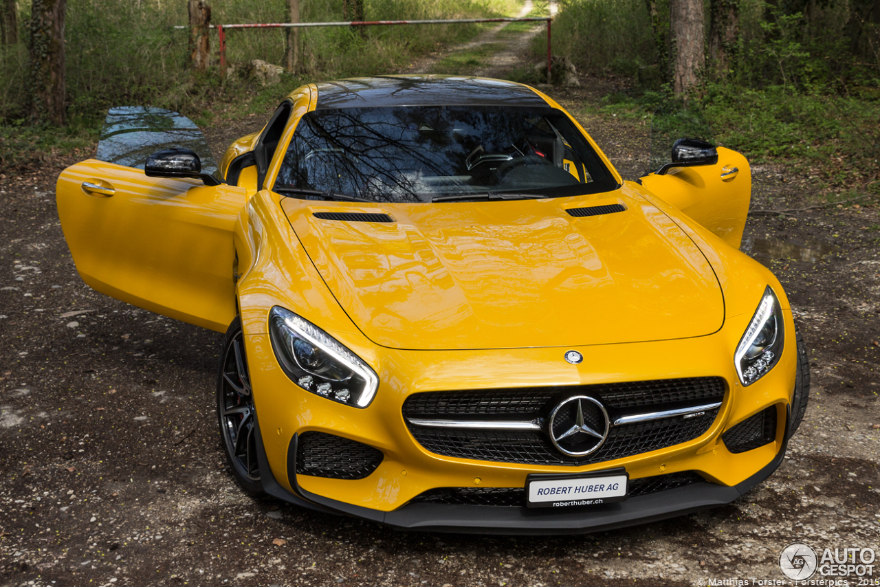 Mercedes-AMG GT S C190 Edition 1