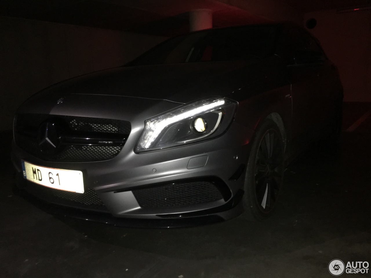 Mercedes-Benz A 45 AMG