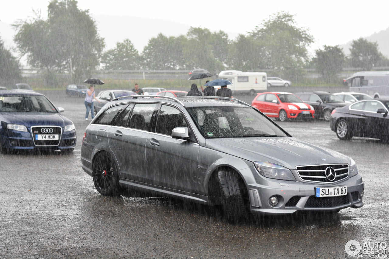 Mercedes-Benz C 63 AMG Estate