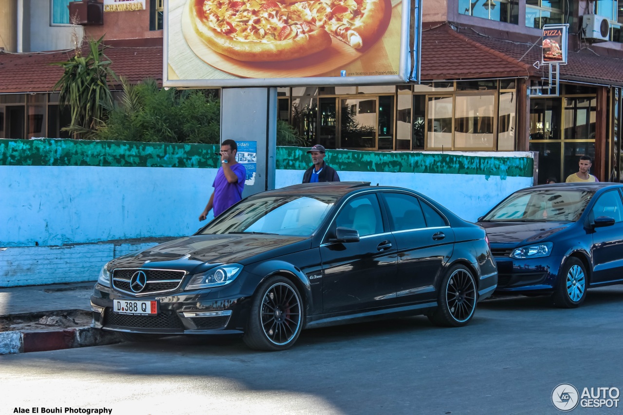 Mercedes-Benz C 63 AMG W204 2012