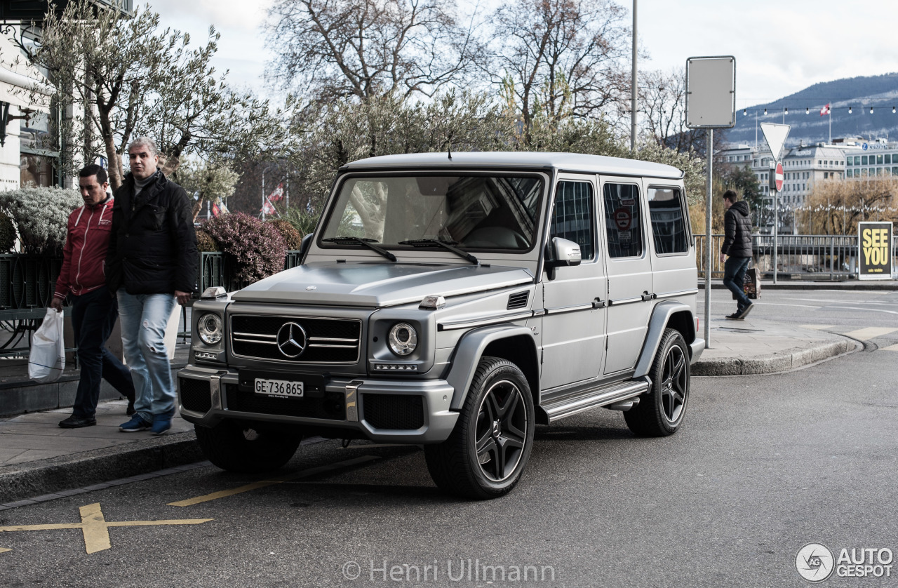 Mercedes-Benz G 63 AMG 2012