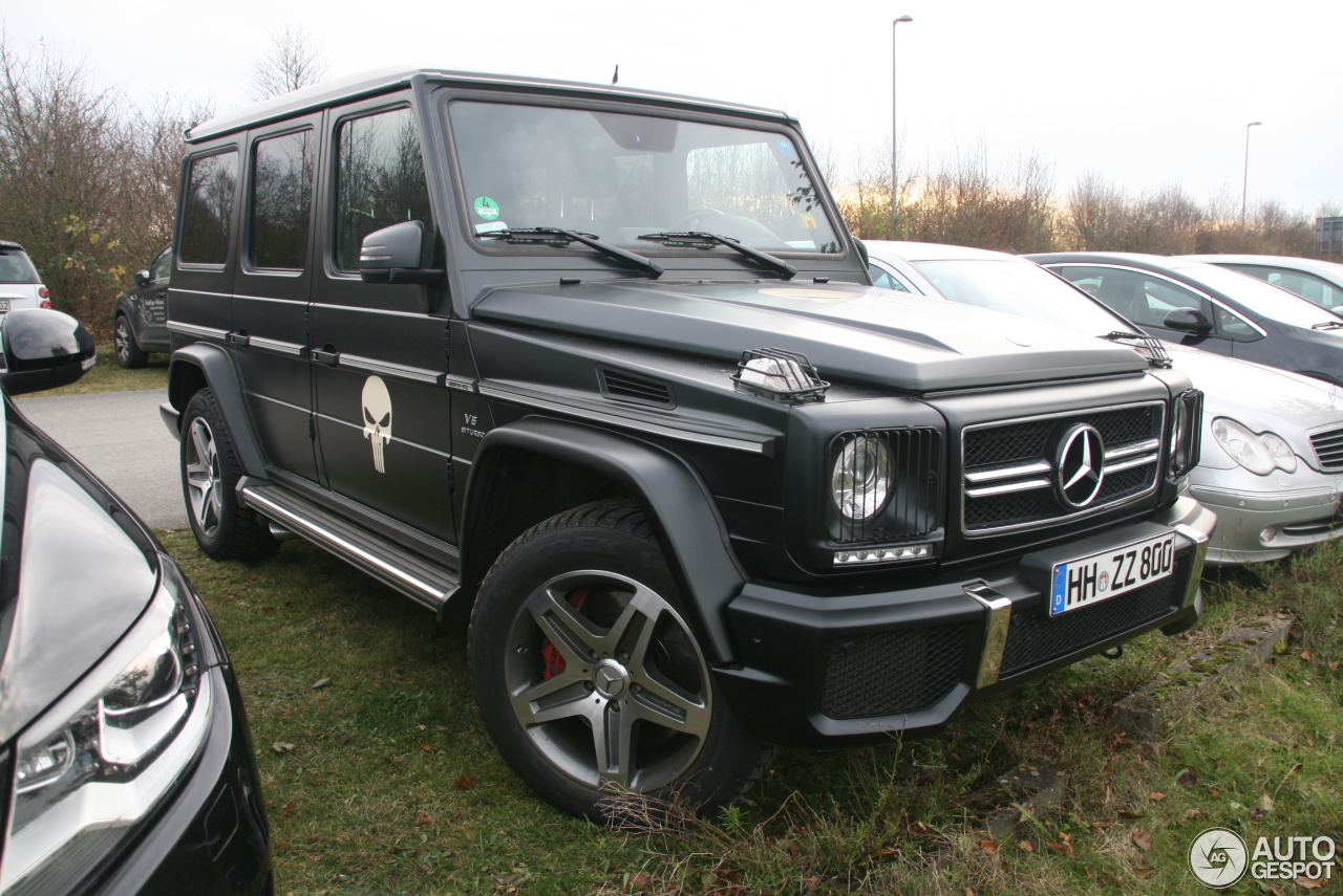 Mercedes-Benz G 63 AMG 2012