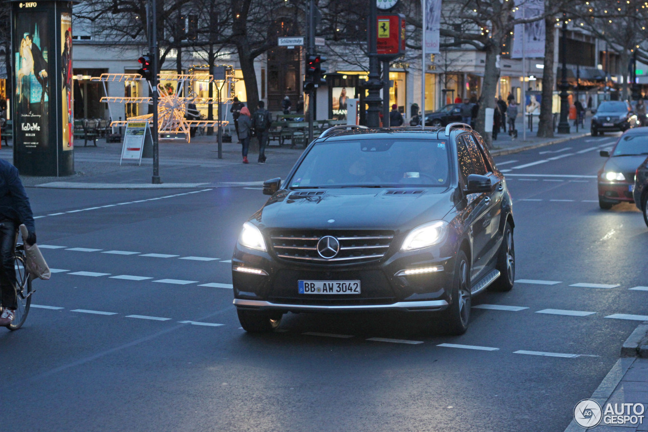 Mercedes-Benz ML 63 AMG W166