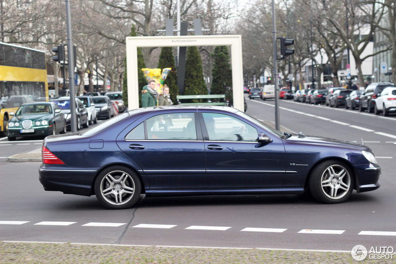 Mercedes-Benz S 55 AMG W220 Kompressor