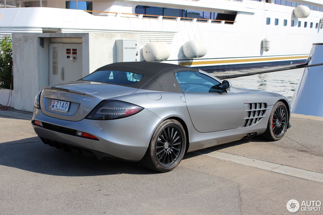 Mercedes-Benz SLR McLaren Roadster 722 S