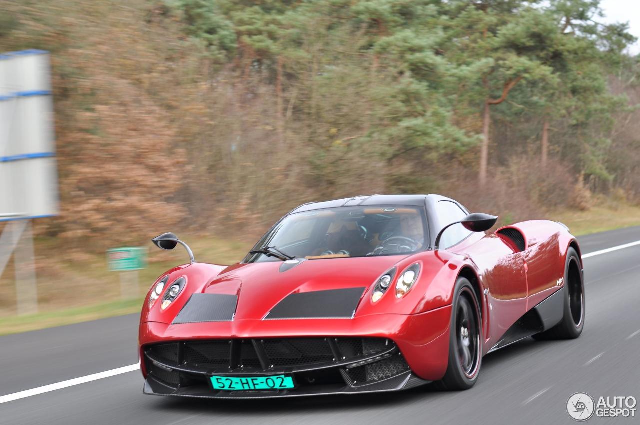 Pagani Huayra