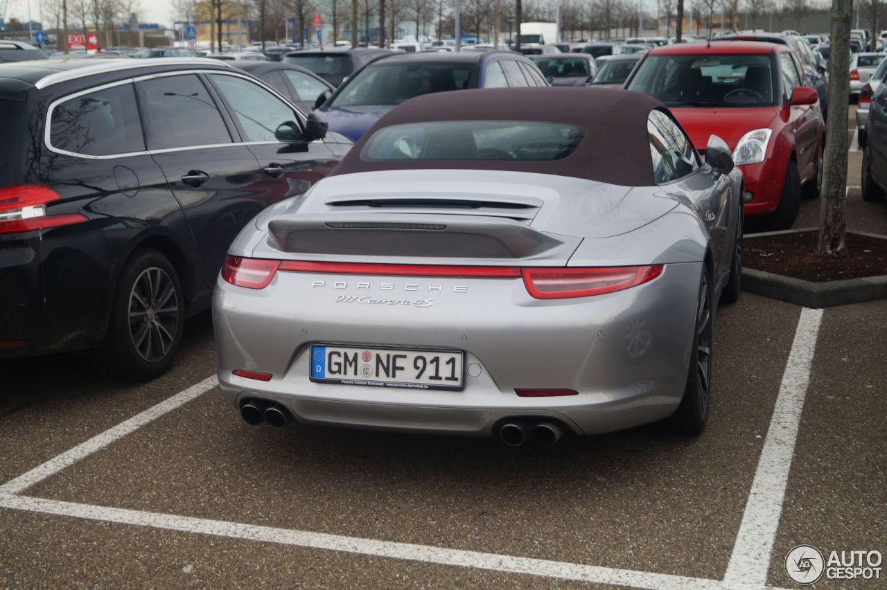 Porsche 991 Carrera 4S Cabriolet MkI