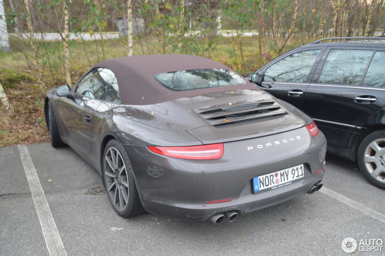 Porsche 991 Carrera S Cabriolet MkI