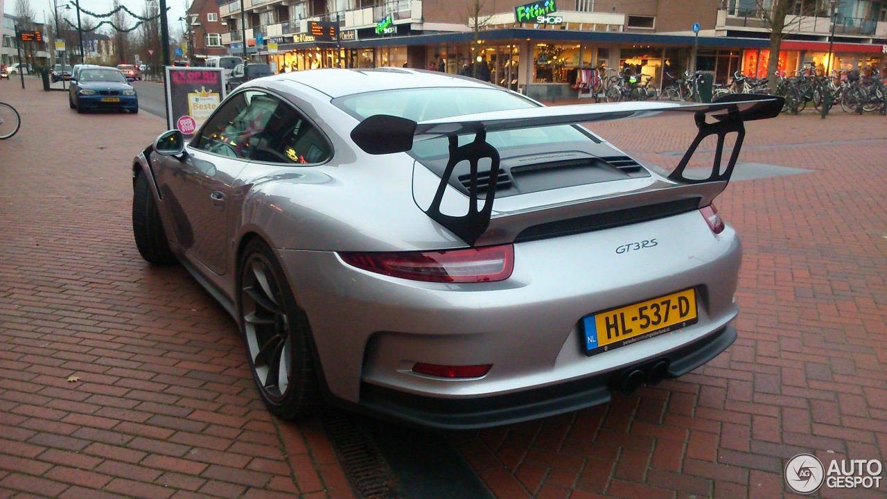 Porsche 991 GT3 RS MkI