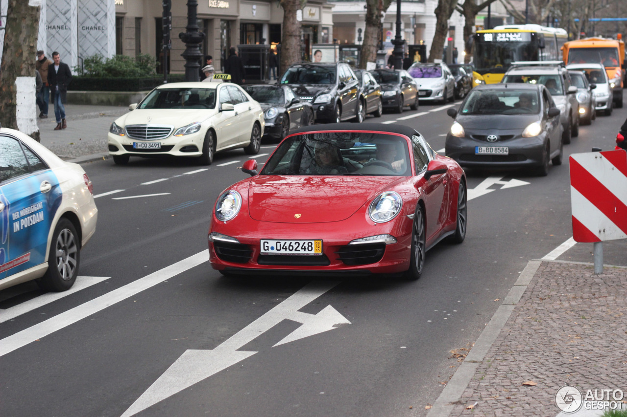 Porsche 991 Targa 4S MkI