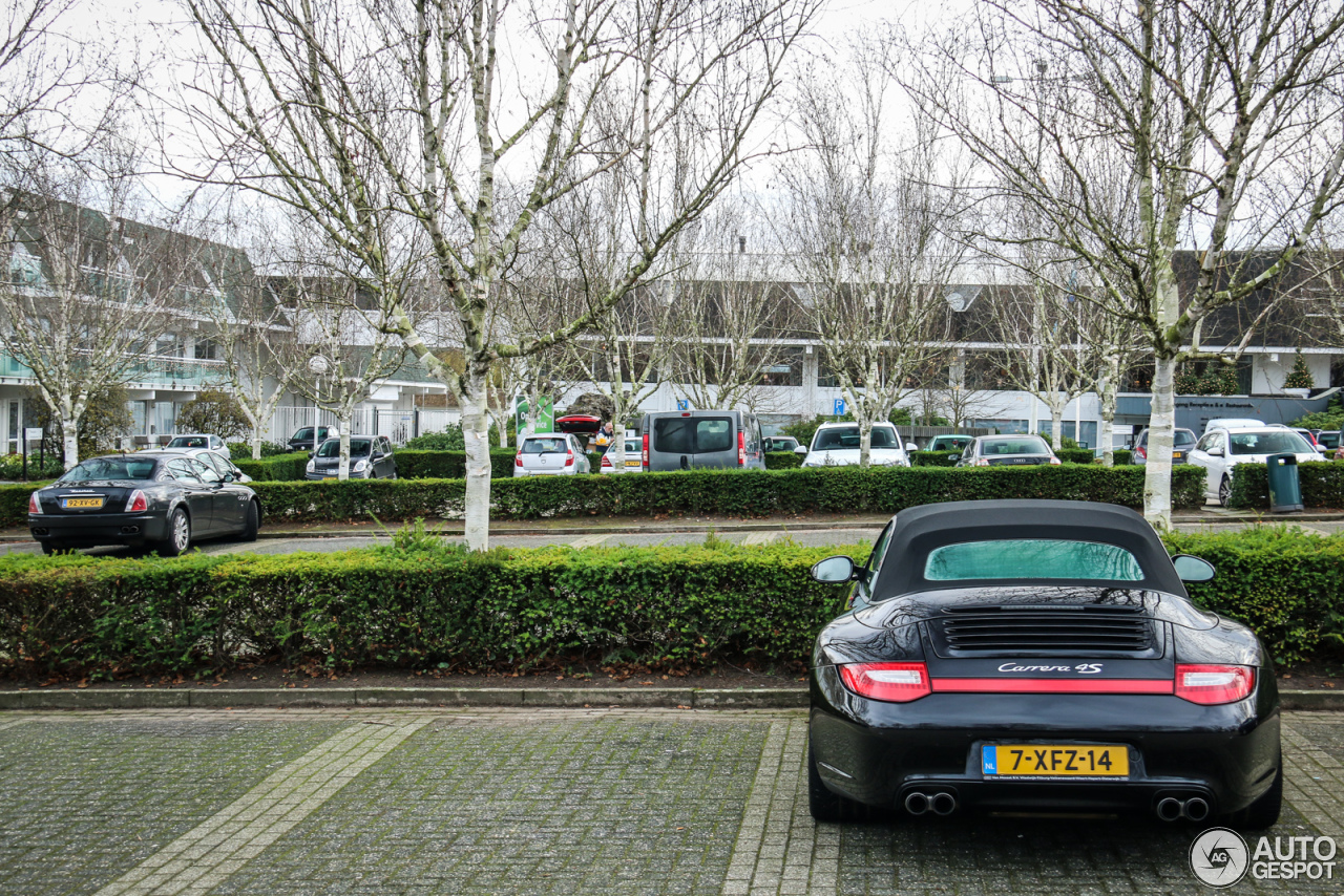 Porsche 997 Carrera 4S Cabriolet MkII