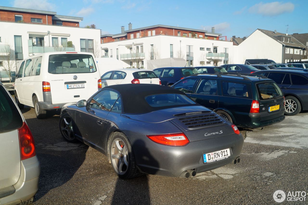 Porsche 997 Carrera S Cabriolet MkII