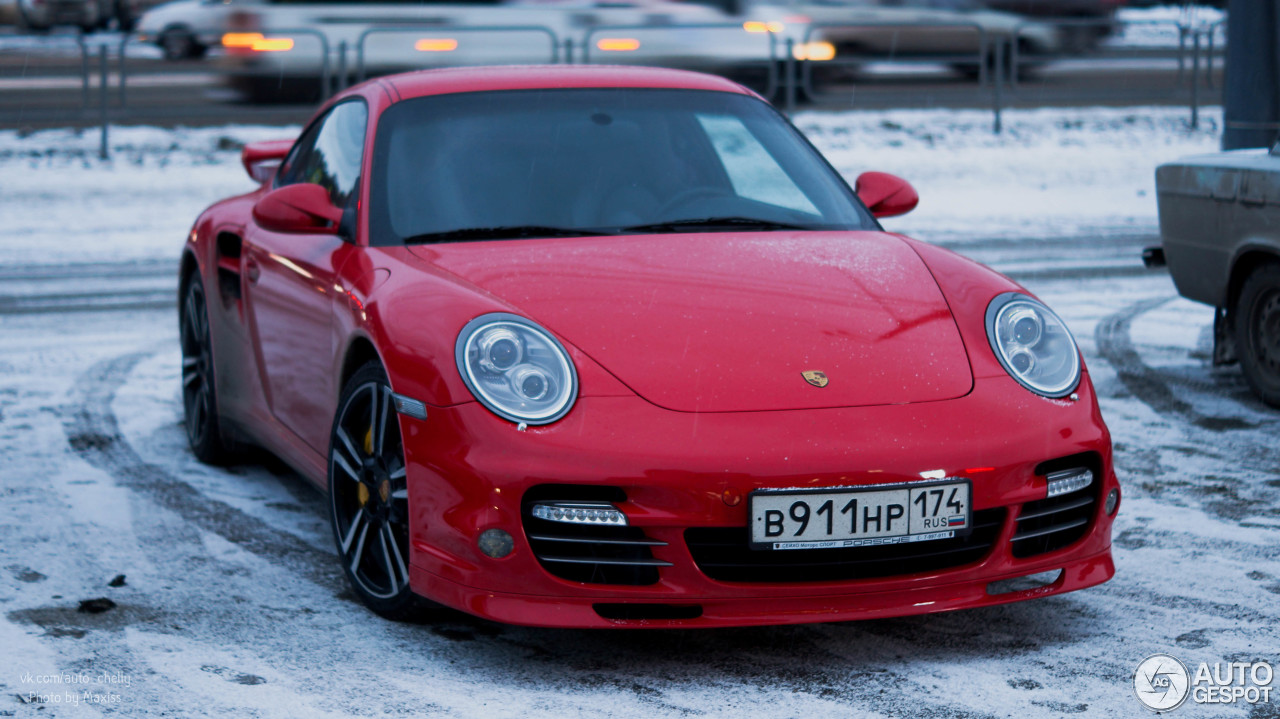 Porsche 997 Turbo S