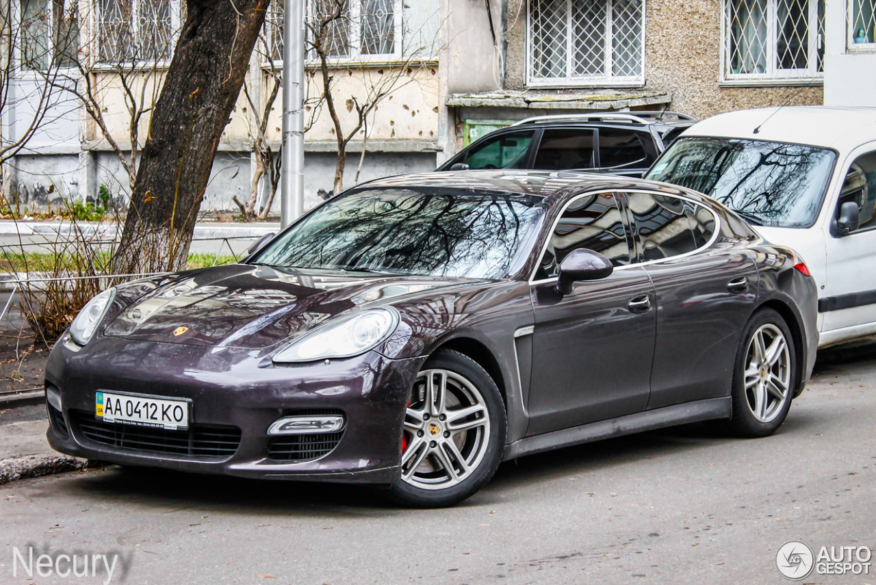 Porsche 970 Panamera Turbo MkI