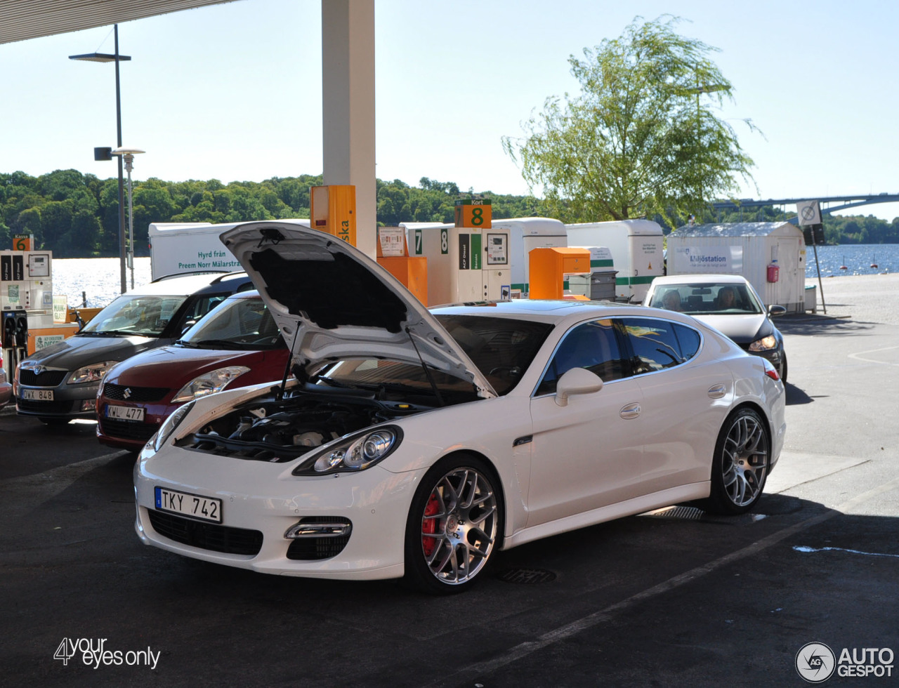 Porsche 970 Panamera Turbo MkI