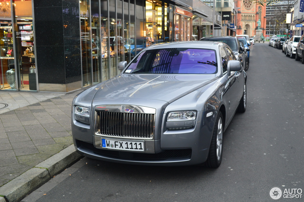 Rolls-Royce Ghost