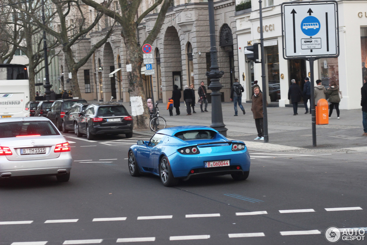 Tesla Motors Roadster Signature 250