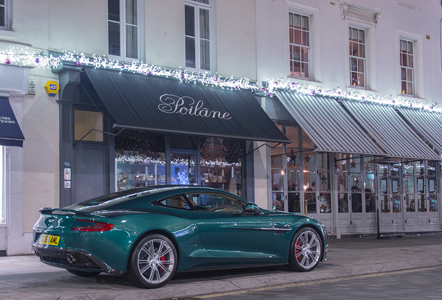 Aston Martin Vanquish 2013