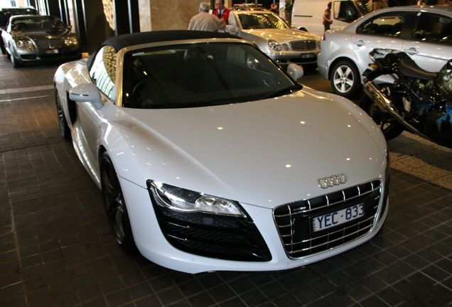 Audi R8 V10 Spyder