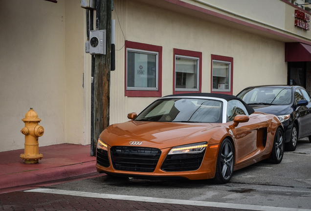 Audi R8 V8 Spyder 2013