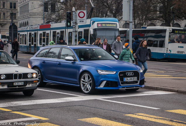 Audi RS6 Avant C7 2015