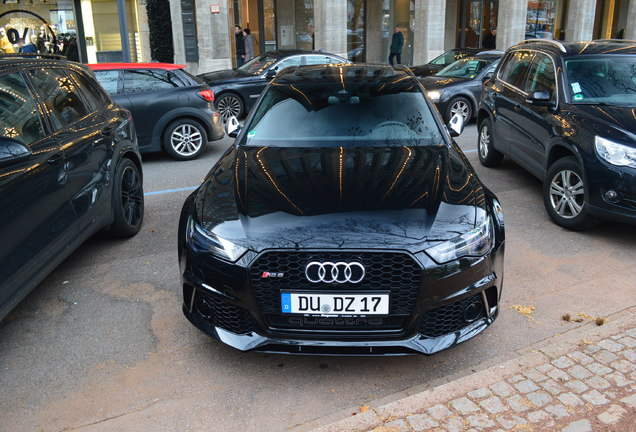 Audi RS6 Avant C7 2015