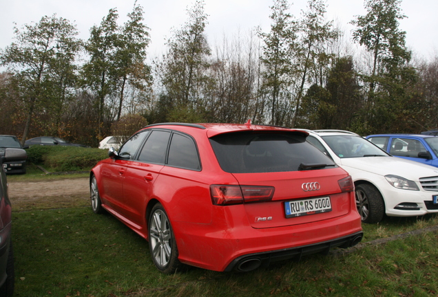 Audi RS6 Avant C7 2015