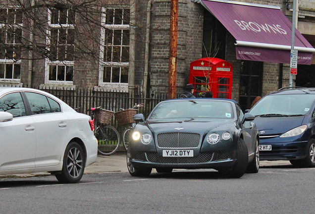 Bentley Continental GTC 2012